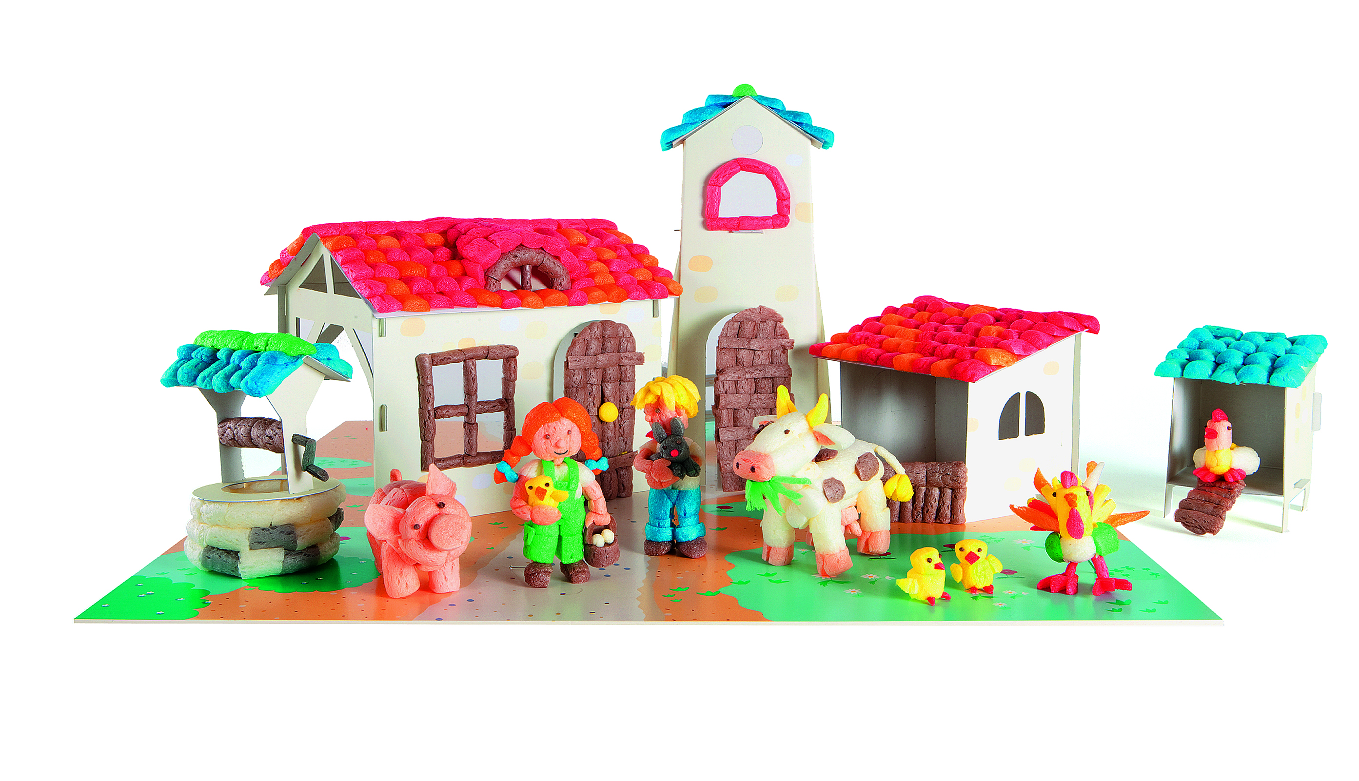 PlayMais WORLD FARM Contents